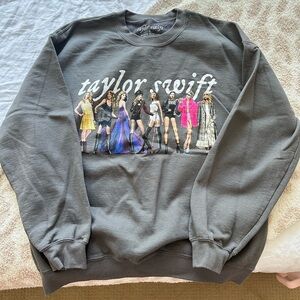 Taylor Swift Offical Eras Sweatshirt - Forklore Era